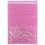 Svs Etiket Plastik Cepli Lila - Pembe Kargo Poşeti - 30x37+5 / 1.000 Adet - Pembe