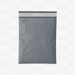 Svs Etiket Plastik Cepsiz Gri Kargo Poşeti - 35x45+5 / 100 Adet