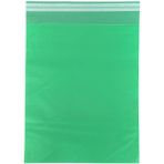 Svs Etiket Plastik Cepsiz Yeşil Kargo Poşeti - 35x45+5 / 1.000 Adet