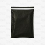 Svs Etiket Plastik Siyah-Şeffaf Kargo Poşeti - 45x55+5 / 100 Adet