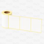 Svs Etiket Plastik Termal Barkod Etiketi - 100x100 - 100 Sarım / 1 Rulo