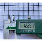 Svs Yeşil Pvc Kaplamalı Puntalı Tel 12MM x 12MM Göz Arası 0,90MM Kalınlık, 100CM Yüksekliğinde Kümes Teli 1MT