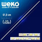 Svs55_2nd_120hz - 61.8 Cm 62 Ledli - (Wk-914) Tv Led Bar (Tvnizi Açıp İçindeki Led Barla Birebir Aynısı Olduğunu Görmeden Almayınız. Sonras�