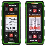 Sw-6100Gt Duvar Metal-Ahşap Dedektörü & Lazer Mesafe Ölçer 120M