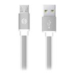Sw-c501 0.2m 2a Usb To Micro Usb Beyaz Şarj Kablosu