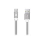 SW-C503 Micro Usb Data Şarj Kablosu Slim Beyaz