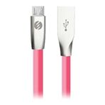 SW-C505 1m 2A USB To Micro USB Pembe Şarj Kablosu