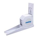 SW-G06B High Duvara Monte Boy Ölçer - Siyah - Beyaz