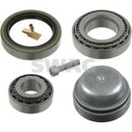 Swag 10808839 10808839 Teker Rulmanı Takımı Civata ve Conta ile Mercedes Model 123 S-Class Model 126