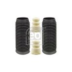 Swag 30108091 Amortısor Ust Beyaz Takoz (80Mm) Korugu Ile Kıt Caddy Golf Vıı Passat Tıguan Tou