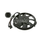 Swag 30914746 Klima Fan Motoru 280MM 300 W Audi A4 A6 A8 Passat Sharan Adr 97-04 8D0959455E