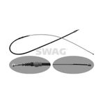 SWAG 30948308 El Fren Teli Sağ Sol Roomster 1878Mm 06-15