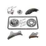 Swag 40108993 Zincir Seti Full 10 Parçalı Zafira C Astra J Mokka Insignia A B16dth Otomatik Şanzıman 6t44 55570036