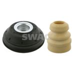 SWAG 40928406 Amortisör Kovanı Mesnet Yatağı Seti Rulmana Ve TaHDIt Sınırlayıcısına Sahıp Corsa III