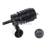 Swag Muratech Cam Su Silecek Fiskiye Pompasi Motoru Astra F Hb-Sw 91-98 Corsa B 93-00 Vectra A Hb 88-95 Omega B Sw 94-03 Çift Çikiş - Siyah