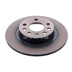 Swag SWAG 40944042 278 mm 10 mm Opel Astra H 04-14 Zafıra B 05-15 Arka Fren Diski