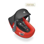 Swandoo Albert Lite Adac'lı 0–13 Kg Bebek Oto Güvenlik Koltuğu - Kırmızı