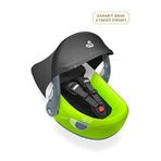 Swandoo Albert Lite Adac'lı 0–13 Kg Bebek Oto Güvenlik Koltuğu - Yeşil