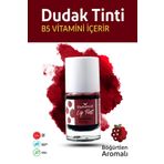 SWANFEAT B5 Vitaminli Dudak Tinti Nemlendirici Kalıcı Böğürtlen Rengi Ve Tadı Bordo Allık Ve Ruj