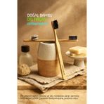 Swanfeat Doğal Bambu Manuel Diş Fırçası Antibakteriyel Yumuşak - 0
