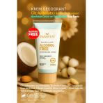 Swanfeat Krem Deodorant Alkolsüz Ter Kokusu Önleyici Aydınlatıcı Unisex 48 Saat Etkili 50Ml