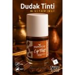 SWANFEAT Lip Tint Kahve Ve Çikolata Aromalı Kahverengi B5 Vitaminli Nemlendirici Allık Ve Ruj 10ml