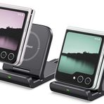SwanScout Kablosuz Şarj Aleti Samsung Z Flip için (2 Paket), Galaxy Z Flip 6/5/4/3 için Katlanabilir Şarj Cihazı, Z Flip/Moto Razr için Kablosuz Şarj İstasyonu, SwanScout 501S (Adaptör Dahil Değil)