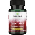 Swanson Alpha Lipoic Acid, 300 mg 60 Capsule