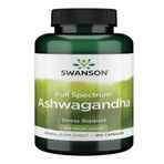 Swanson Ashwagandha Herbal Supplement 100 Kapsül