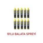 Swanson Balata Sprey Seti 10'Lu Paket F101 Balata Spreti