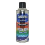 SWANSON Endüstriyel Rapid Sprey Boya Gümüş 400 ml
