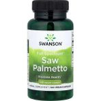 Swanson Full Saw Palmetto Prostate Health 540 Mg 100 Vegan Caps - Aromasız