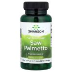Swanson Full Saw Palmetto Prostate Health 540 Mg 100 Vegan Caps