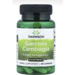 Swanson Garcinia Cambogia 5:1 Extract 60 Kapsül