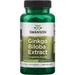 Swanson Ginkgo Biloba Extract 60 Mg 120 Capsules - Aromasız