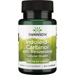 Swanson, Indole-3-Carbinol with Resveratrol, 200 mg, 60 Capsules