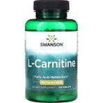 Swanson L-Carnitine 500 Mg 100 Tablet - Aromasız