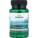 Swanson L-Glutathione Antioxidants 100 Mg 100 Caps - Aromasız