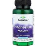 Swanson Magnesium Malate Bone Health 1,000 Mg 60 Vegan Tablets - Aromasız