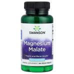 Swanson Magnesium Malate Bone Health 1,000 Mg 60 Vegan Tablets