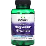 SWANSON Magnezyum Glisinat, 133 Mg, 90 Kapsül USA - --