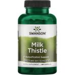 Swanson Milk Thistle Silymarin 500 mg 120 Capsul Usa
