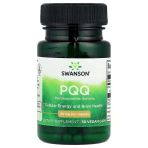 Swanson Pqq Pyrroloquinoline Quinone Brain & Cognitive 20 Mg, 30 Vegan Caps
