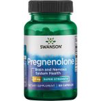 Swanson Pregnenolone, 50MG Super-Strength - 60 Caps - Aromasız