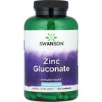 Swanson Swanson, Zinc Gluconate, 50 Mg, 250 Capsules - Sade