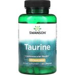 Swanson Taurine 500 Mg 100 Capsules Usa Version