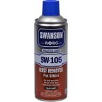 Swanson Works 400 ml Pas Sökücü Sprey Metal Yüzeylerde Etkili Uygulama İçin Gelişmiş Formül