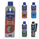 Swanson Works Balata-Motor-Gres-Silikon-Benzin Katkı Bakım Set