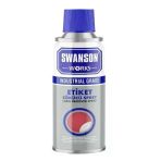 SWANSON WORKS Etiket Sticker Folyo Yapışkan Kalıntılarını Sökücü Sprey 200 ML