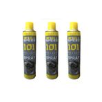 Swanson Works Full Speed 101 Fren ve Balata Genel Temizleme Sprey 500 ml 3 Adet
